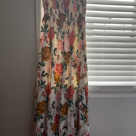 Strapless Maxi Dress - Picture 3 of 4